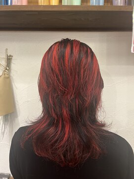 ミルコ バイ クラク(MIRUCO by KURAKU) レッドローライト