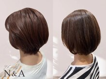 エヌアンドエー 春日部東口店(hair shop N&A)