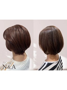 【似合わせカット\4400☆】骨格や髪質に合わせたカットであなたに似合うショートスタイルをご提案♪