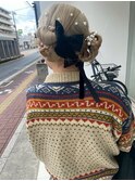 ヘアセット