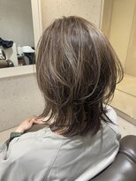 ルーム シンサイバシ(room shinsaibashi)&nbsp;【KANAKO】レイヤースタイルと白髪カバーカラーで綺麗な髪に★