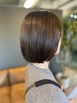 ジールヘアー(GIIL HAIR)&nbsp;ナチュラルボブスタイル