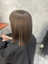 シールドヘアー 沖縄 新都心(C'LD Hair)&nbsp;milktea greige