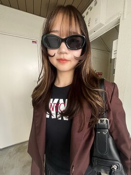 シキ(SIKI) layer cut×design color