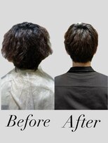 オーバル バイ アピッシュ(OVARL by apish)&nbsp;パーマ落とし/原宿/原宿駅