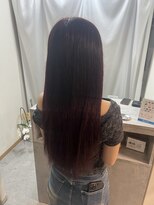 スリーク(Sleek)&nbsp;ワインレッドカラー/岡山/エクステ/シールエクステ