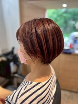 ヘアアンドスパ モア(Hair&Spa More By LikkleMore) レディースショート