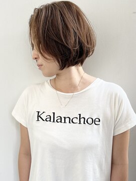 オーソ(AUTHO) ハイライトカラー/似合わせカット/白髪/白髪ぼかし/くびれヘアe