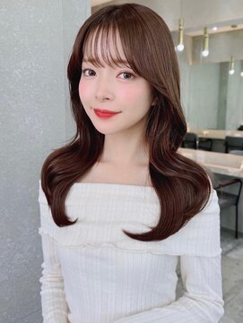 ロンド メリー 大宮(Lond merry) くびれヘア/髪質改善/縮毛矯正/レイヤーカット/韓国/顔周り/大宮