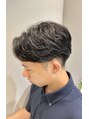 フェイスデコ アヴェダ セカンド(FACE DECO AVEDA/2nd) できる男の毛流れパーマ