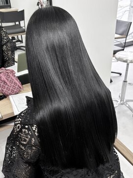 ウル 岡山駅店(ULu.) straight perm