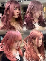 メゾン 心斎橋店(Maison)&nbsp;心斎橋/ケアブリーチ/ダブルカラー/ハイトーン/ブリーチ/カラー