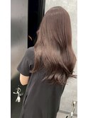 大人かわいいミルクティーブラウン ゆるまき