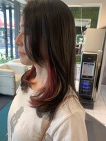 ヘアーアンドカラー ルジャルダン 葛西店(le jardin) カッコいい系インナーカラー!!