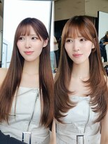 アンジュレーブ(AngeReve)&nbsp;前髪カット・顔周りカットで大変身★レイヤーカットお任せ下さい