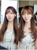 前髪カット・顔周りカットで大変身★レイヤーカットお任せ下さい