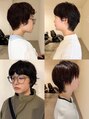 イーズ(e's)&nbsp;柔らかいショートヘア人気です＊