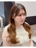 ハルキミナト ジャパン ヨコハマ(HARUKI MINATO japan YOKOHAMA)&nbsp;ロングレイヤー/レイヤー/顔周りレイヤー