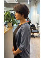 ソラ 京都桂川店(SORA.)&nbsp;大人可愛い＊ハンサム風ショートボブ◎