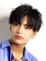 エルマーク 豊中(L-MARK)&nbsp;センターパート/ニュアンスパーマ/カルマパーマ/men's