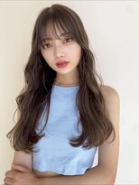 コア銀座メゾン(COA GINZA Maison)&nbsp;髪質改善レイヤーカット前髪カット顔周りレイヤー暗めカラー銀座