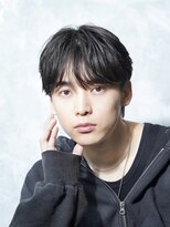 アルファ 新宿(alpha) 【alpha 新宿】ニュアンスパーマ×シースルーマッシュ