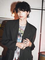 オルカ(ORCA) シャドウパーマ ルーズパーマ メンズパーマ【五嶋響】