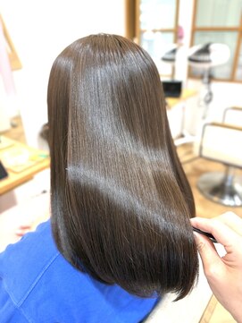 カルミア(CALMIA.,) 髪質改善プレミアムカラー