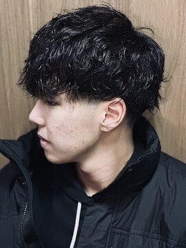 ヒロギンザ 新橋銀座口店(HIRO GINZA) シャドウパーマ