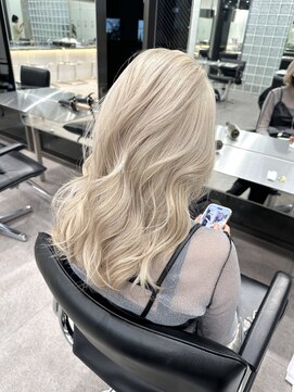 サンクプロジェクト(cinq PROJECT) 原宿韓国顔まわりミルクティーベージュホワイトベージュホワイト