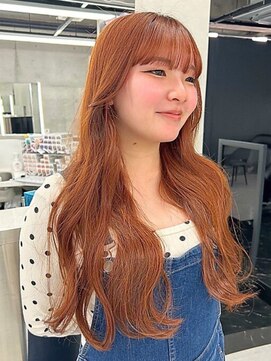 シイム(CYM) ブリーチ/ケアカラー/オレンジブラウン