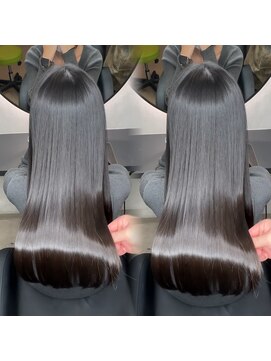 髪質改善×巻ける縮毛矯正