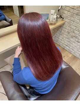 チェリーレッド♪