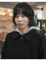 ジュール(JOULE'S)&nbsp;黒髪ボブパーマ/レイヤーパーマ/名古屋伏見/カットパーマ