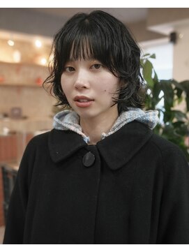 ジュール(JOULE'S) 黒髪ボブパーマ/レイヤーパーマ/名古屋伏見/カットパーマ