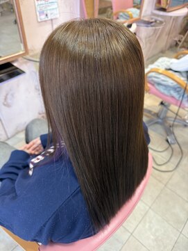 ミーネピンク 行徳店(Miene Pink) 美髪ケア＊髪質改善＊エアリーロング＊感動の美髪ケア【Pink】