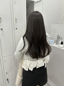 ヴェルア 四条烏丸 四条大宮(Velua) 20代30代オリーブグレージュ艶髪