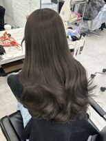 アマトウキョウスマートサロン(AMA TOKYO×Smart Salon)&nbsp;グレージュ  オリーブグレージュ  透明感カラー
