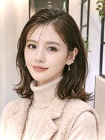 フリック 京都河原町店(FLICK)&nbsp;★ダークグレー/ミディアムレイヤー/ココアブラウン/韓国巻き