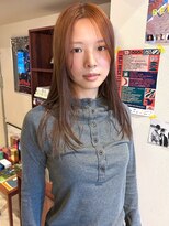 エンベロープス 中目黒(Envelopes)&nbsp;やわらか透明感◎ウォームブラウンカラー