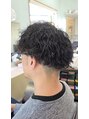 エストレーラ&nbsp;ツイストスパイラル/メンズパーマ