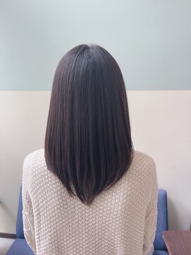 マテカ ヘアー(mateca hair) ミディアム×ストレート