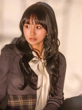 ベレッタ ネヤガワ(veretta. neyagawa) オトナ女子パーマ/モテウェーブ/ふんわり/軽めバング/透明感