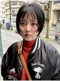 ＊小顔ショートレイヤー