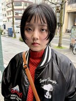 サロウィン 広島(SALOWIN)&nbsp;＊小顔ショートレイヤー