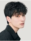 大阪梅田シャドウパーマ波巻きパーマツイストスパイラルパーマ◆