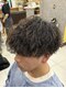 ヘアーパークキューブの写真/メンズパーマはキューブにお任せあれ!《スパイラルパーマ/ツイストパーマ/ホワイトメッシュ》がおすすめ◎