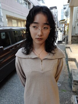 エヴリンアンドペイジ(Evelyn&paige) レイヤーパーマ/ウルフレイヤー