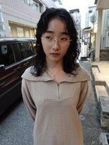 エヴリンアンドペイジ(Evelyn&paige) レイヤーパーマ/ウルフレイヤー