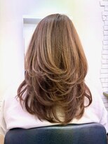 HAIRMAKE　ｆａｉｔｈ　（ヘアメイク　フェイス）&nbsp;ロングレイヤーパーマ